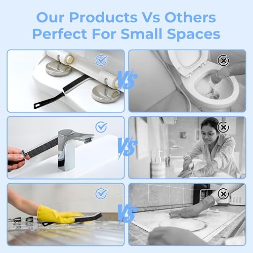 Crevice Cleaning Brush (6 Count)