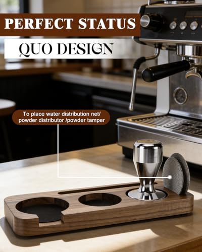 51 58mm Espresso Tamping Station