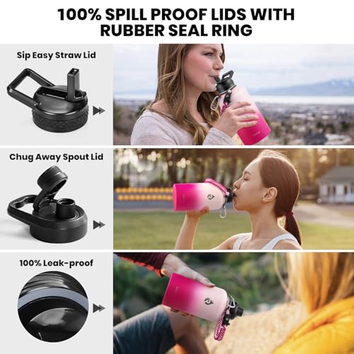 Insulated Water Bottle 64 oz