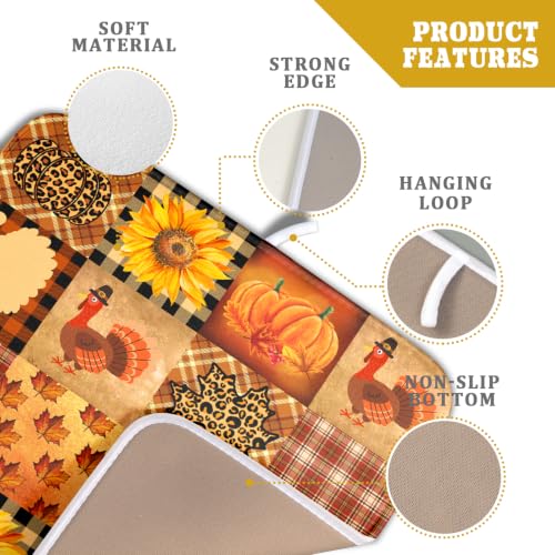 Thanksgiving Dish Drying Mat