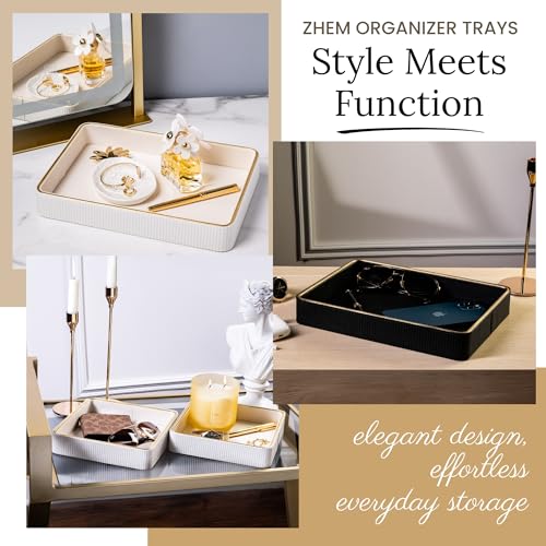 Perfume Tray Valet Tray Night Stand Bedside Organizer