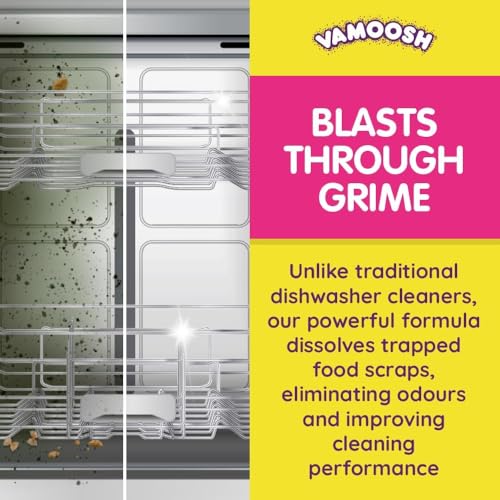 6 in1 Dishwasher Cleaner (7 Ounce)