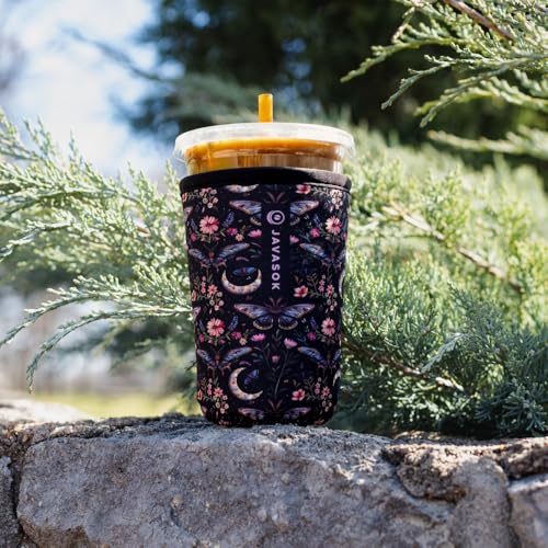 JavaSok Iced Coffee & Cold Soda Insulated Neoprene Cup Sleeve