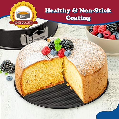 9 Inch Non stick Cheesecake Pan Springform Pan with Removable Bottom