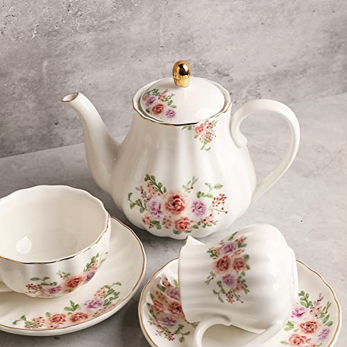Porcelain Tea Sets British Royal Series