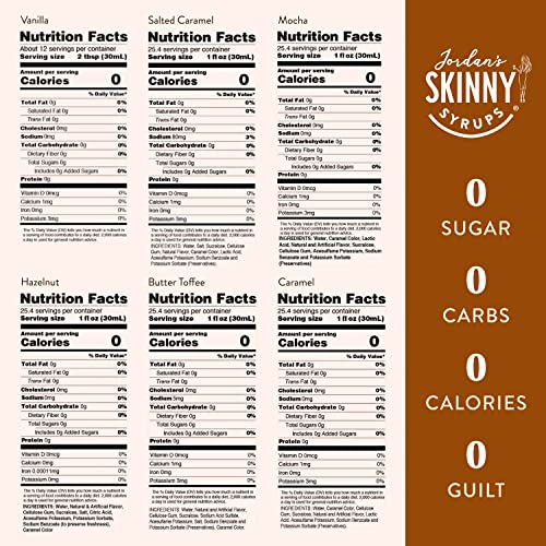 Sugar Free Coffee Syrup (152.4 Fl Oz)