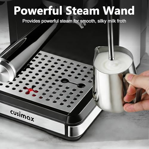 Espresso Machine with Grinder
