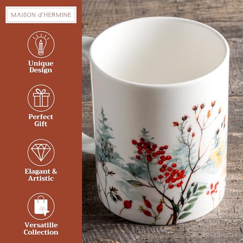 Coffee Mug with Handles Tea Cups