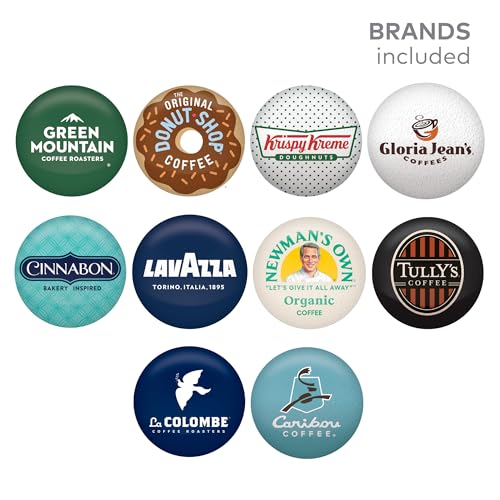 Coffee Lover's Collection Variety Pack (40 Count)