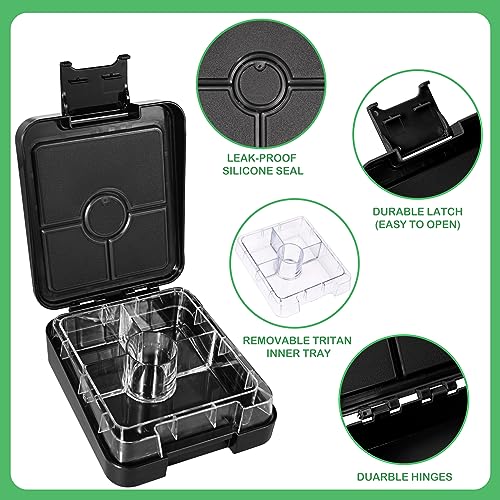Bento Lunch Box Set With 10oz Soup Thermo