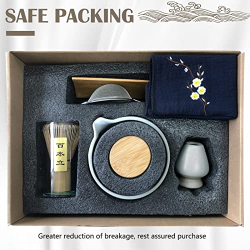 9Pcs Japanese Matcha Tea Set