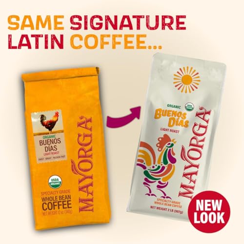 Organic Coffee 2lb Buenos Dias (32 Ounce)
