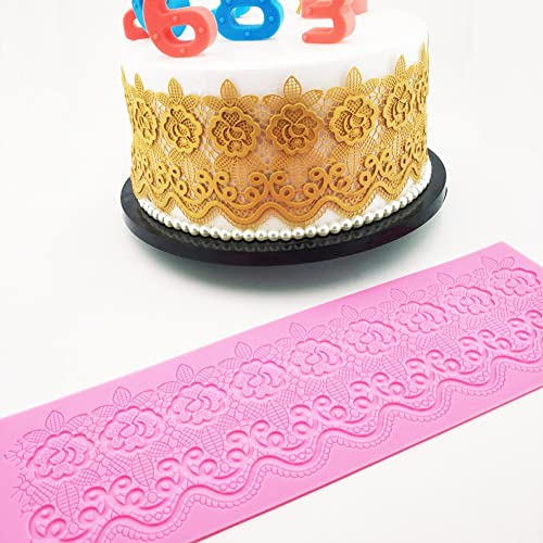 Embossing Lace Fondant Molds