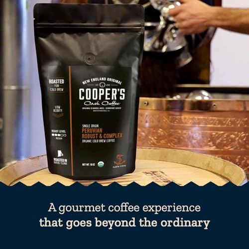 Peruvian Organic Cold Brew Coffee (16 Ounce)