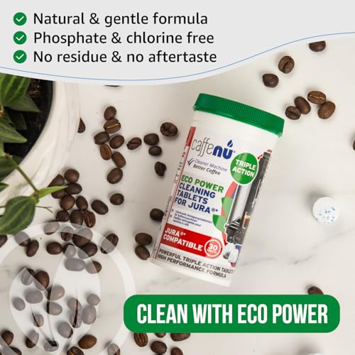 Jura Compatible Cleaning Tablets (30 Count)