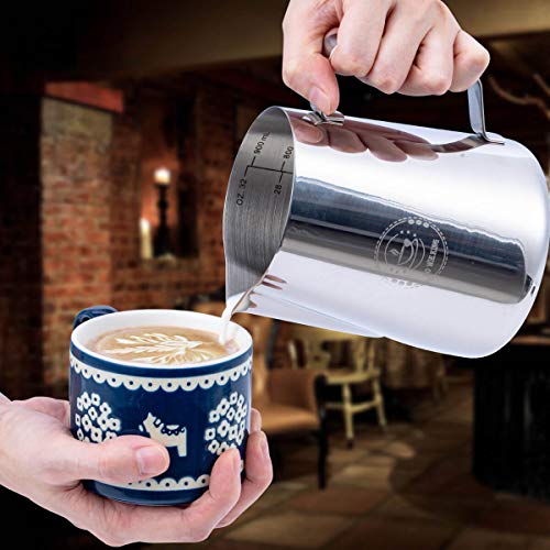 32oz Milk Frothing Pitcher for Coffee Shops