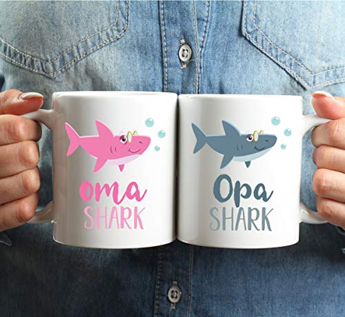 Baby Shark Family 11oz. Coffee Mug Gift Set