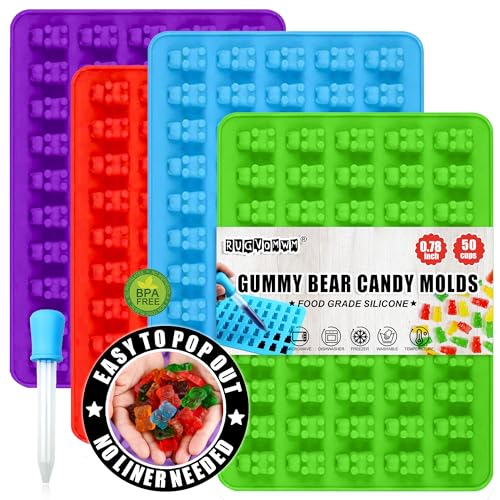 Gummy Bear Silicone Candy Molds