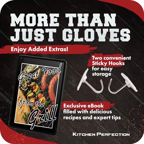 Silicone Smoker BBQ Gloves
