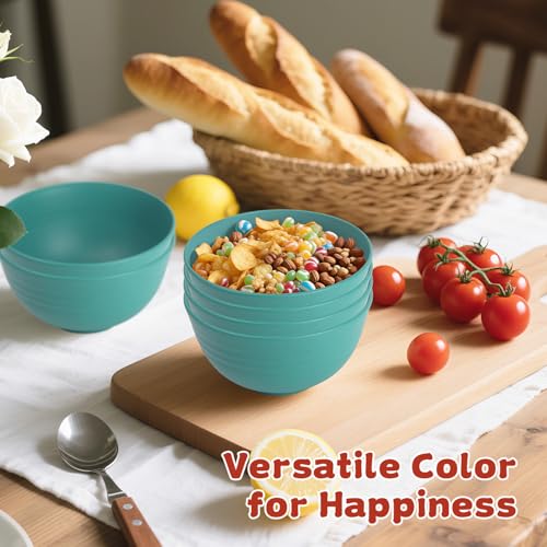 Small Wheat Straw Bowls Sets of 6