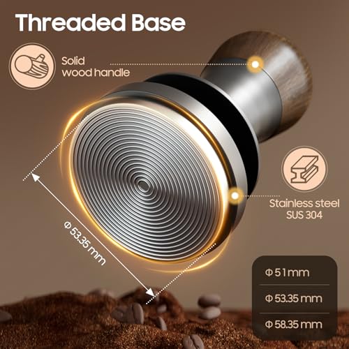 54mm Espresso Tamper