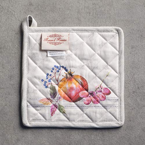 Pot Holders 100% Cotton Potholders (2 Count)