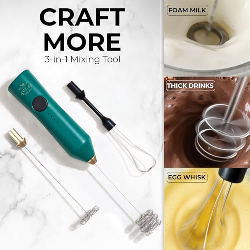 Rechargeable Milk Frother Handheld