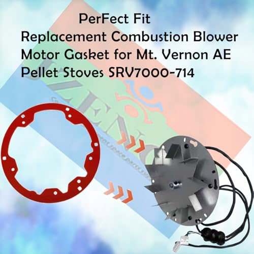 SRV7000 714 Fan Gasket for Quadrafire Mt Vernon AE Edge 60