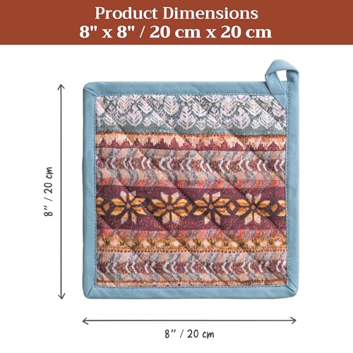 Pot Holders 100% Cotton Potholders