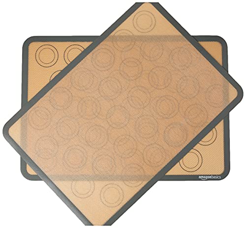 Silicone Baking Mat for Macarons (2 Count)