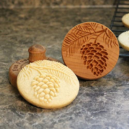 Wood Cookie Stamp