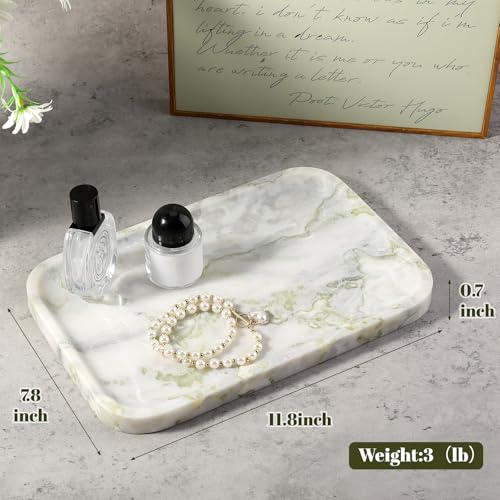 Luxury Marble Vanity Tray