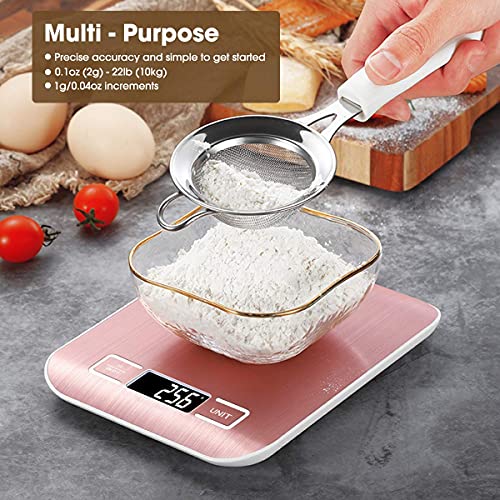 Food Scale Pink