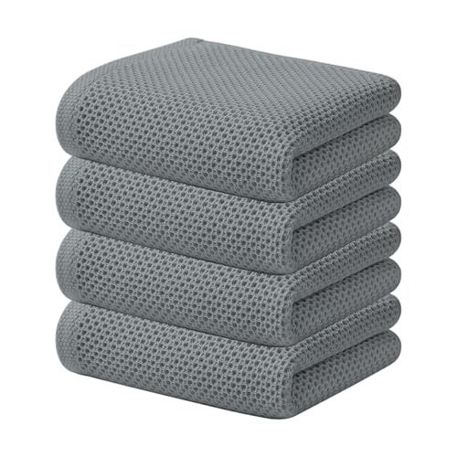 100% Cotton Waffle 4 (4 Count)