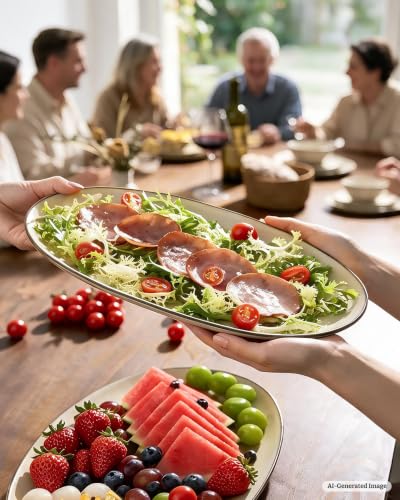 Serving Platters Set of 3 Sizes