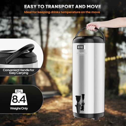 4.8 Gallon Insulated Beverage Dispenser