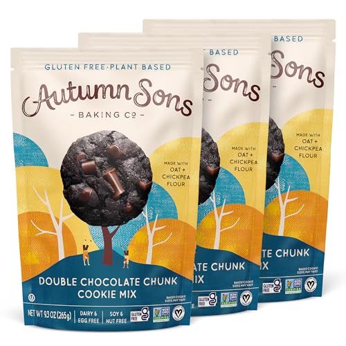 Autumn Sons Gluten Free Double Chocolate Cookie Mix (27.9 Ounce)