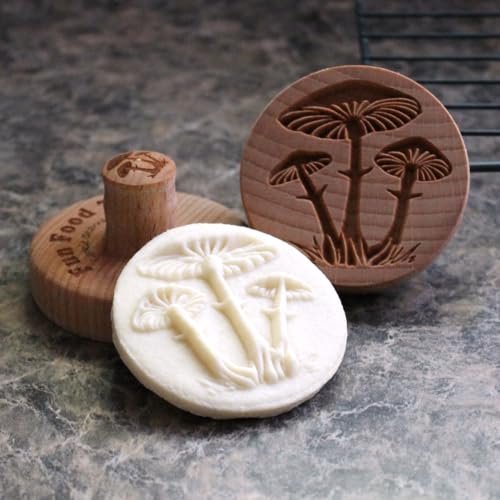 Wood Cookie Stamp