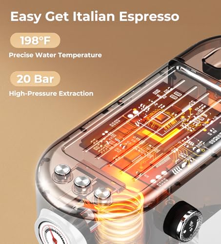 Espresso Machine with Milk Frother