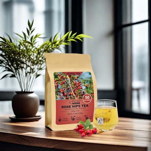 Rose Hips Tea Bags (50 Count)