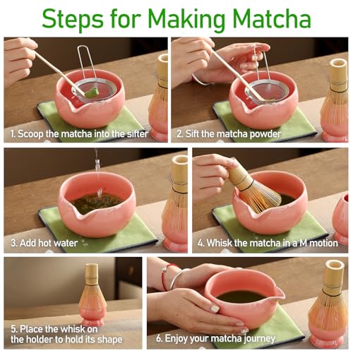 Matcha Whisk Set (7 Count)