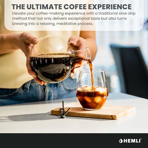 Cold Drip Coffee Maker