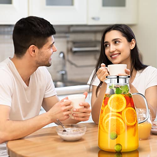 100 Oz Glass Pitcher