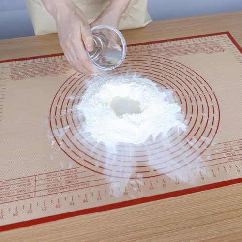 Silicone Pastry Mat 34X26 inch Baking mat Perfect for Dough