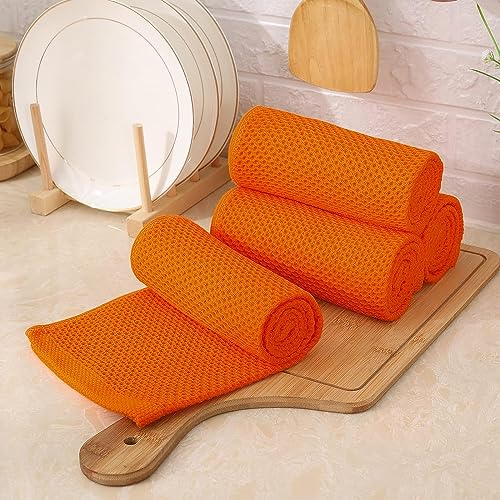100% Cotton Waffle 8 (8 Count)