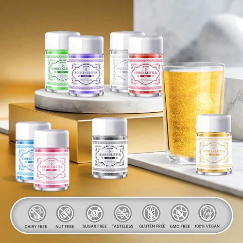 Edible Glitter for Drinks