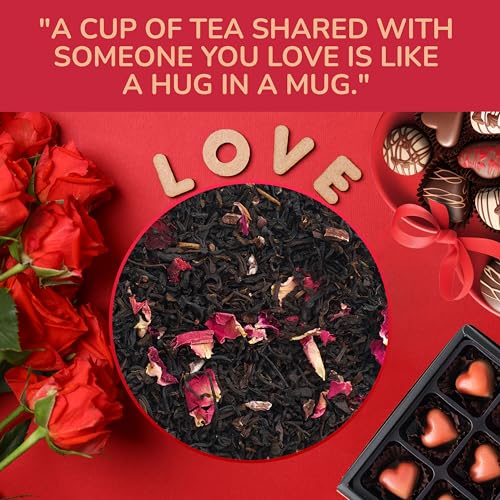Chocolate Rose Black Tea Loose Leaf (3.53 Ounce)
