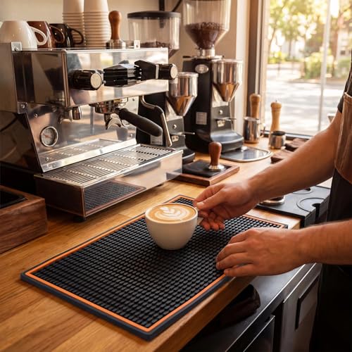 2 Pcs Bar Mats for Countertop (4 Count)