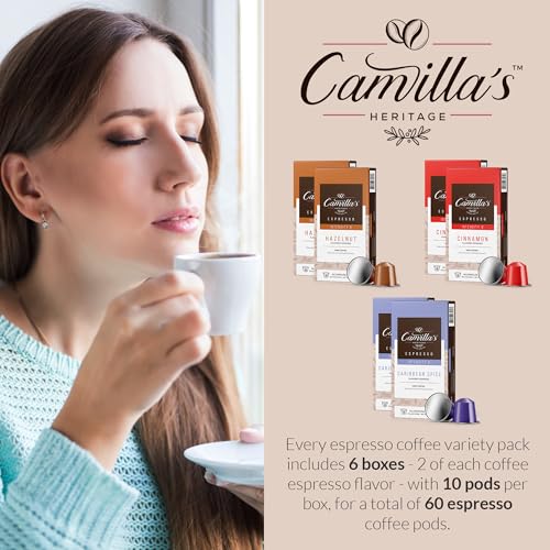 Camilla’s Heritage (60 Count)