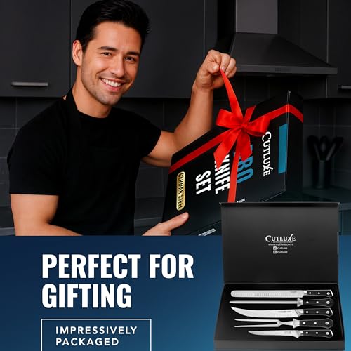 Butcher Knife Set (5 Count)